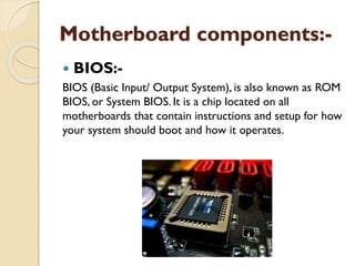 Motherboard | PPTX