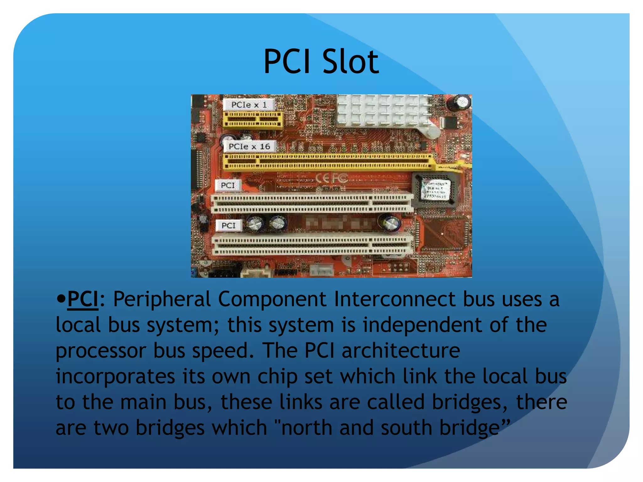 Motherboard Arch Component PPTX Motherboard Arch Component PPTX