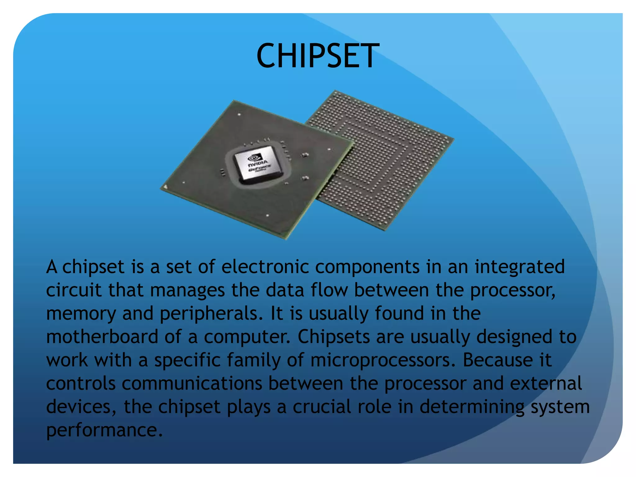 Motherboard Arch Component PPTX Motherboard Arch Component PPTX