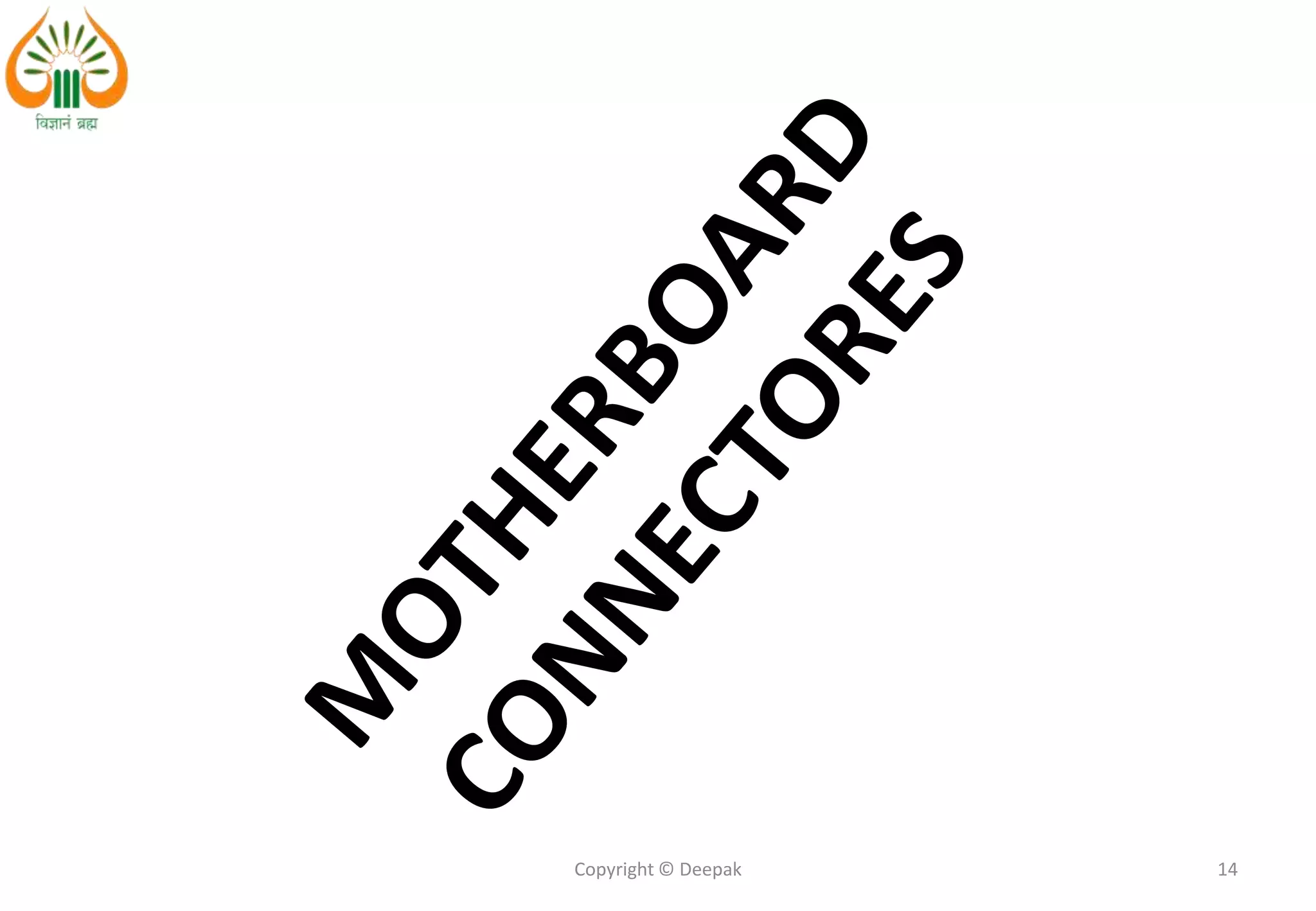 Copyright © Deepak 14
 