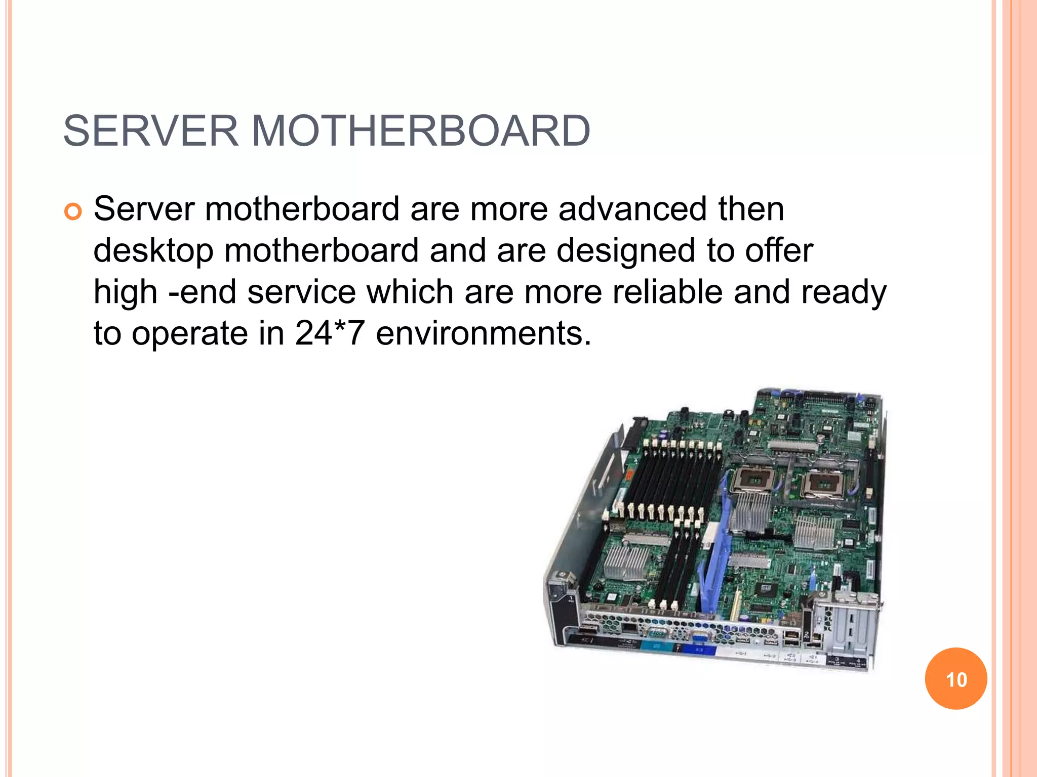 Introduction of Motherboard with labelling parts | PPT