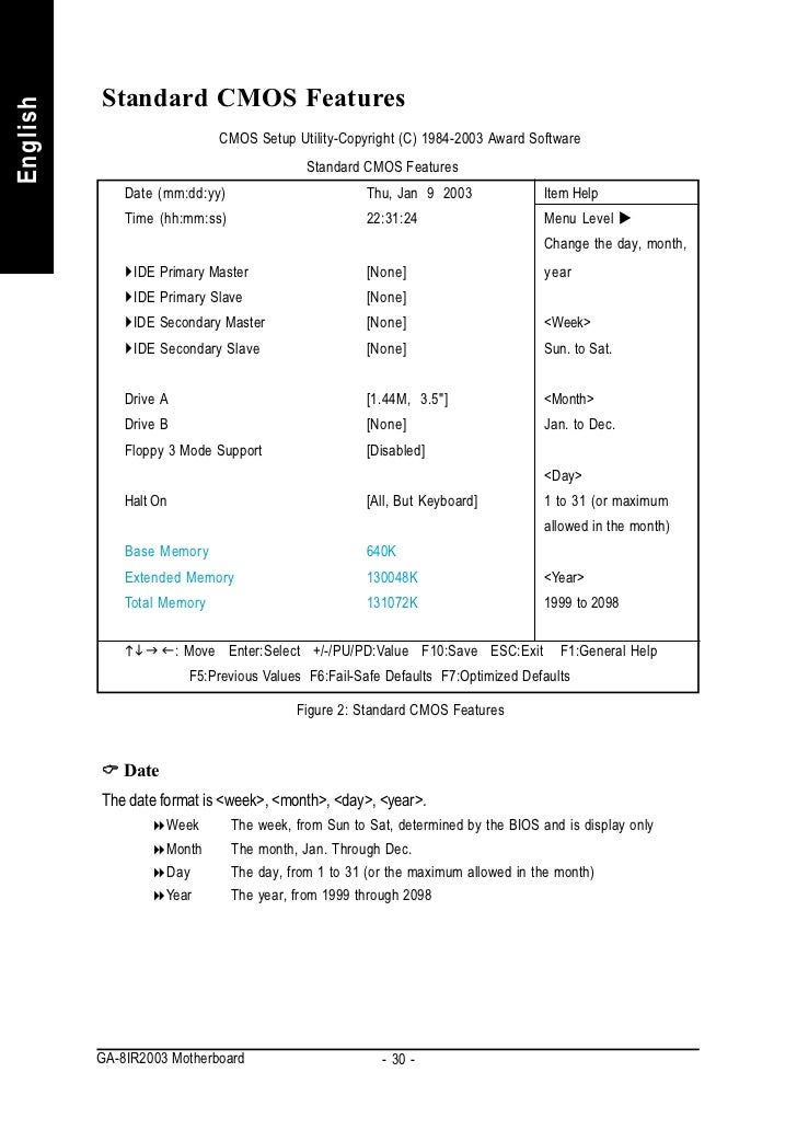 motherboard manual ga 8ir2003 rev2 0 _e motherboard size chart