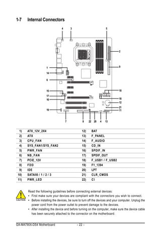 Ds4 Computer Outlet Motherboard manual ga-ma790x-ds4_e | PDF