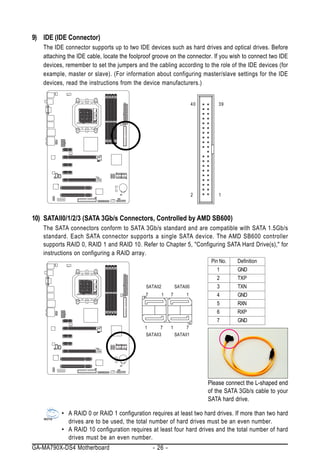 Motherboard manual ga-ma790x-ds4_e | PDF
