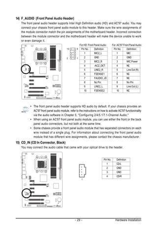 Motherboard manual ga-ma790x-ds4_e | PDF