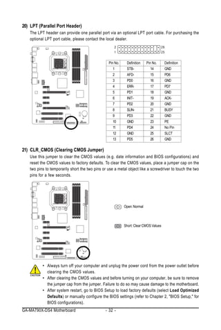 Ds4 Computer Outlet Motherboard manual ga-ma790x-ds4_e | PDF