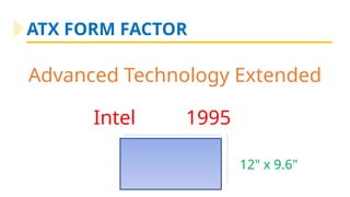 Introduction to Motherboard- Part 1.pptx