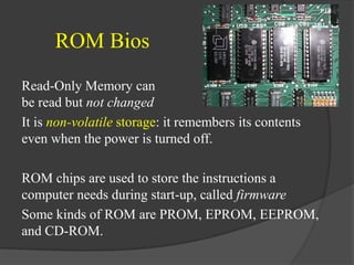 Introduction to Motherboard | PPTX