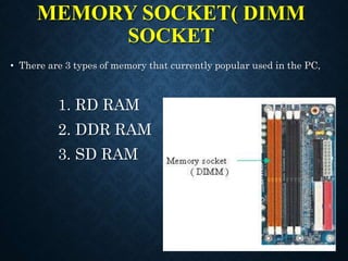 Motherboard ppt | PPTX
