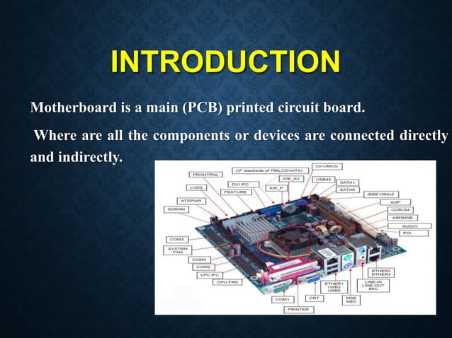 Motherboard ppt | PPT