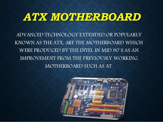 motherboard-ppt