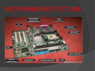 MOTHERBOARD PICTURE
 