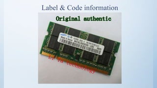 Компьютерийн бүтэц (Mother board & RAM) | PPTX