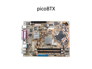 Motherboards Form Factor( | PPTX