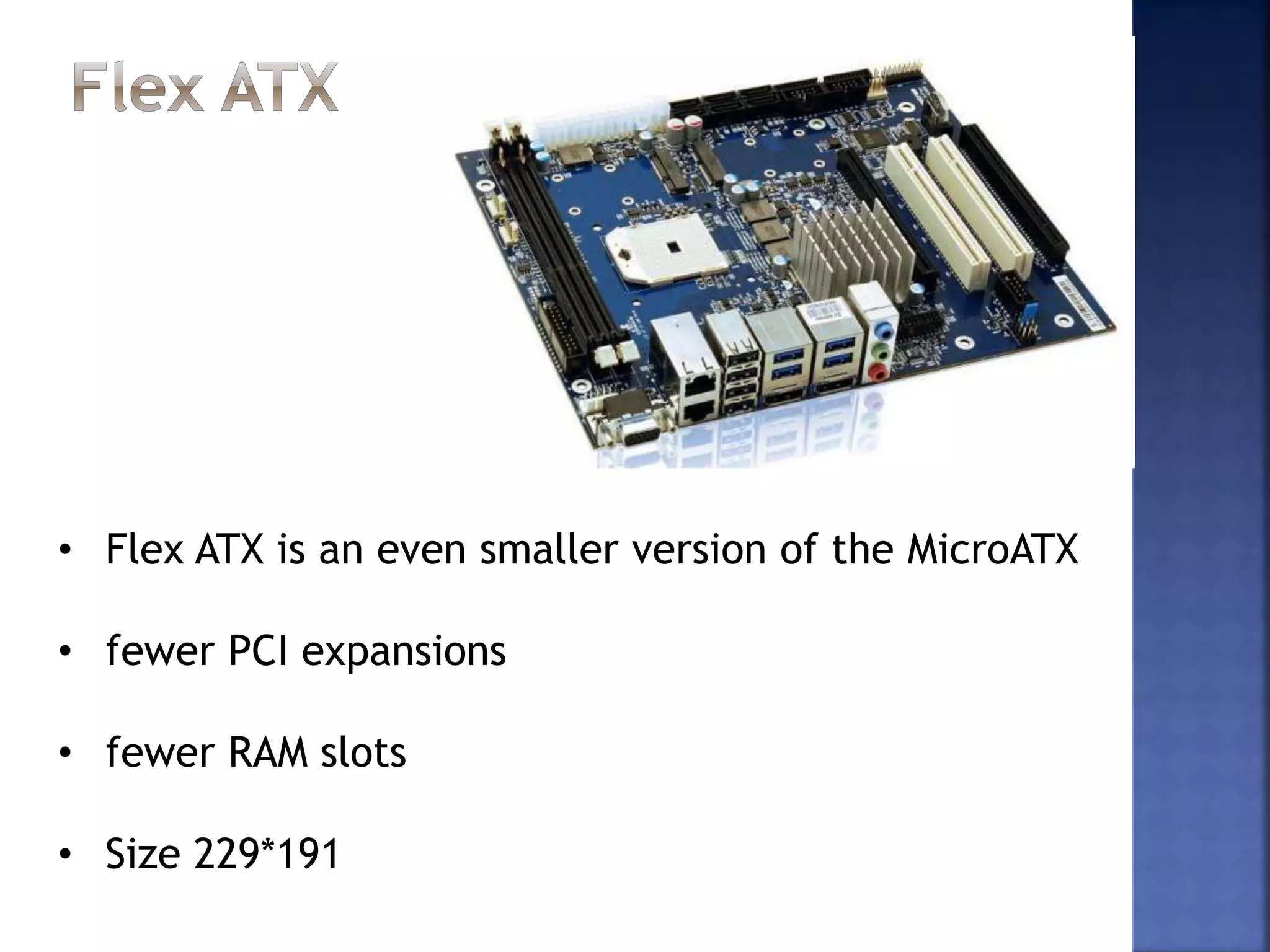Computer Motherboard | PPTX