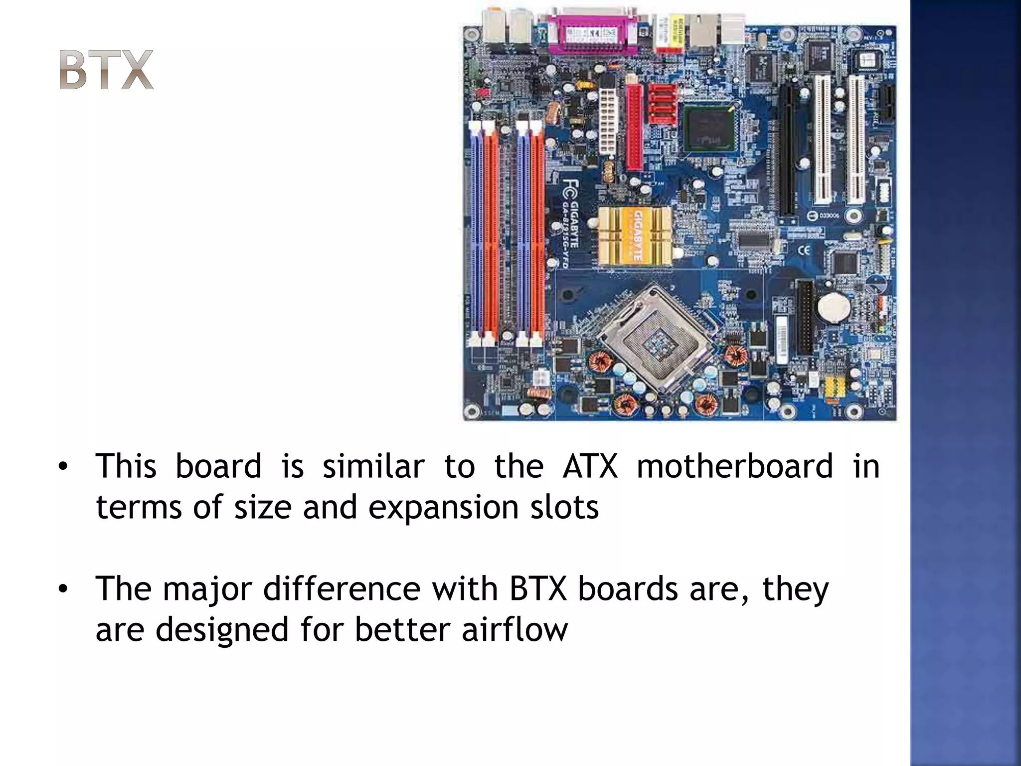 Computer Motherboard | PPTX