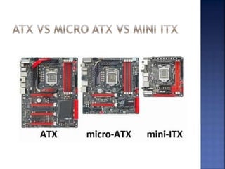 Computer Motherboard | PPTX
