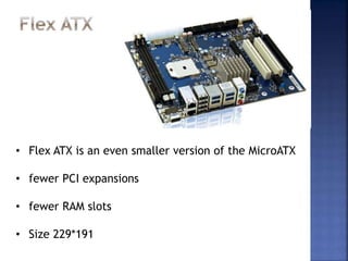 Computer Motherboard | PPTX
