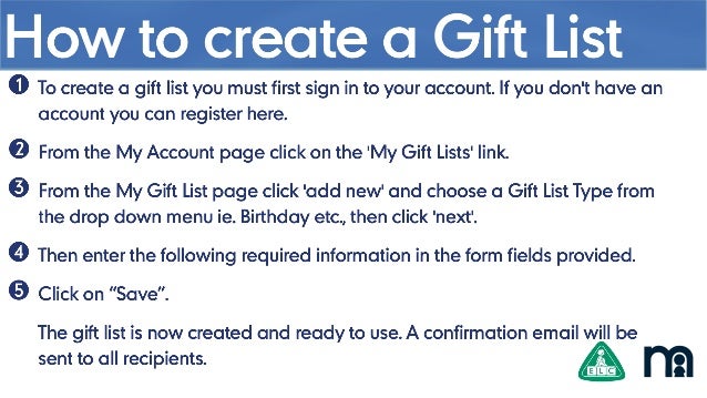 mothercare gift list guide the giftlist