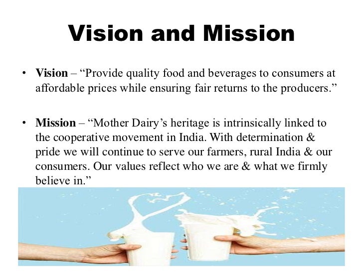Mother dairy