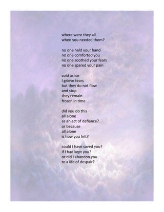 ni!
72&0&!7&0&!42&.!1%%!
72&(!.$6!(&&5&5!42&+J!!
($!$(&!2&%5!.$60!21(5!
($!$(&!#$+)$04&5!.$6!!
($!$(&!,$$42&5!.$60!)&10,!
($!$(&!,*10&5!.$60!*1/(!
#$%5!1,!/#&!
9!30/&B&!4&10,!
-64!42&.!5$!($4!P$7!
1(5!,4$*!
42&.!0&+1/(!
)0$d&(!/(!'+&!
5/5!.$6!5$!42/,!
1%%!1%$(&!
1,!1(!1#4!$)!5&Q1(#&J!!
$0!-,&!!
1%%!1%$(&!
/,!2$7!.$6!)&%4J!!
#$6%5!9!21B&!,1B&5!.$6J!!
/)!9!215!K&*4!.$6J!!
$0!5/5!9!1-1(5$(!.$6!
4$!1!%/)&!$)!5&,*1/0J!!
 