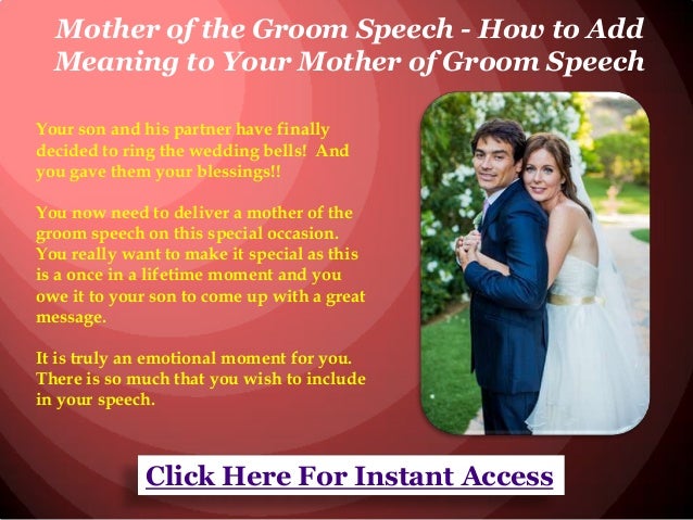 mother of the groom speech how to add meaning to your mother of groom speech 2 638