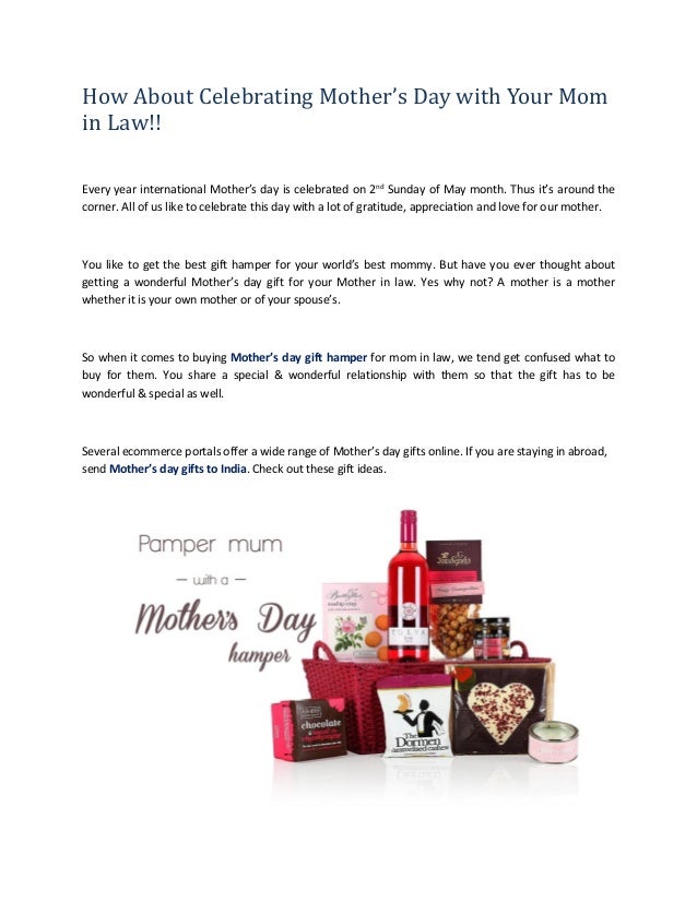 2nd mothers day gift ideas