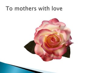 You deserve moreMore than we can giveBut mothers do not want our stuff or thingsAll they want is our loveLove her, love her, love her pleaseBecause she loves you so.Call herMothers, everyday is your day
