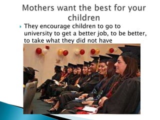 Mothers are giversMothers give their bodies and hearts to their children with joy in their heartsA happy mother is one who stands among her children.