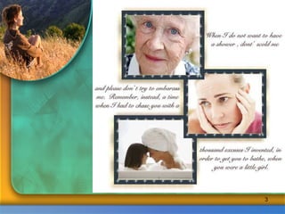 Mothers & Daughters PPT