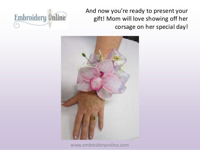 Mother’s day corsage tutorial