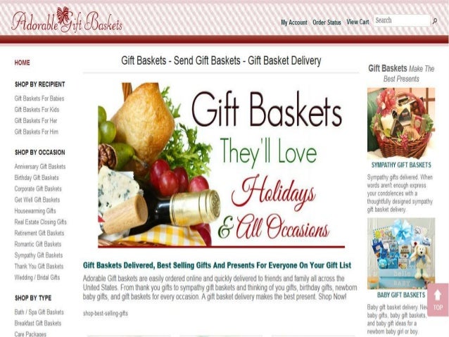 best new baby gift baskets