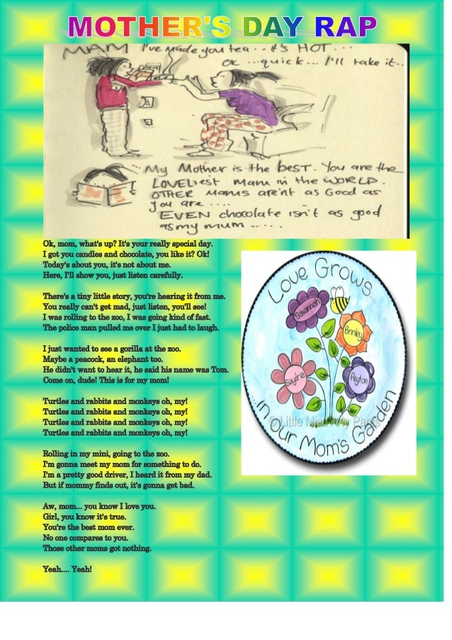 Mother S Day Rap