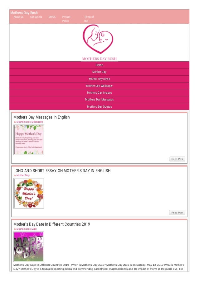 Mothers Day Quotes 2019