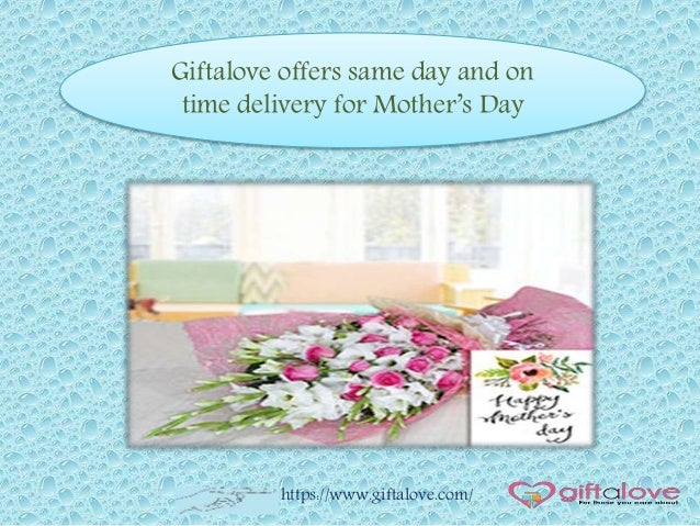 mother's day gift delivery today