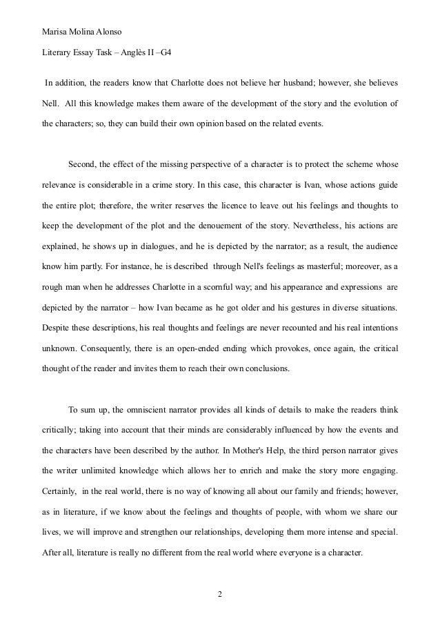 the help essays