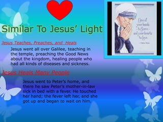 She received many rewards..