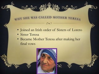 As a child she was often ill and….