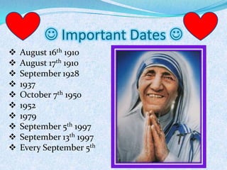 She was tidy and well organised