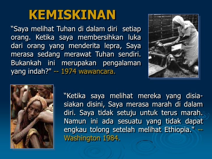 Inspirasi Bunda Teresa