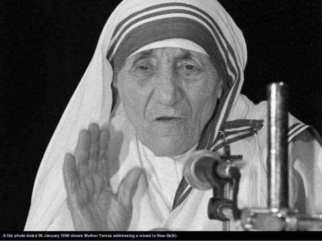 Mother Teresa: Saint of the Gutters