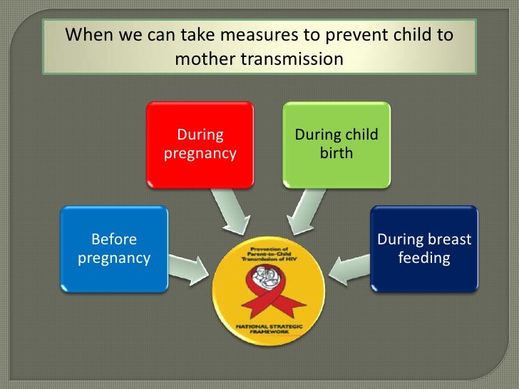 Prevention of parent to child transmission programme