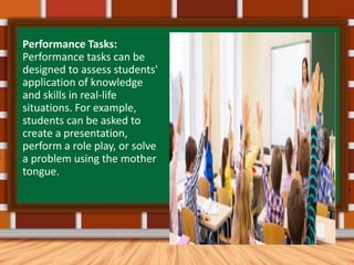 Language Assessment Strategies(lesson 2) | PPTX