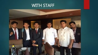 WITH STAFF
 