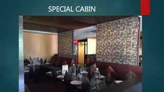 SPECIAL CABIN
 