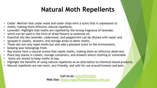 Moths Control.pptx