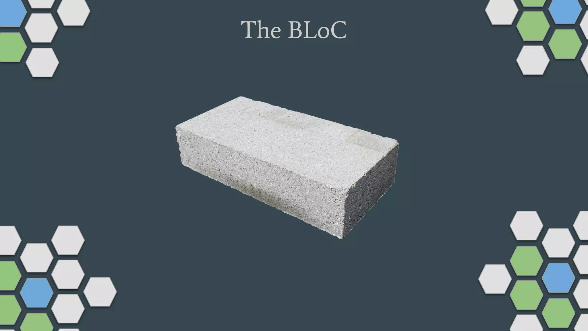 The BLoC
 