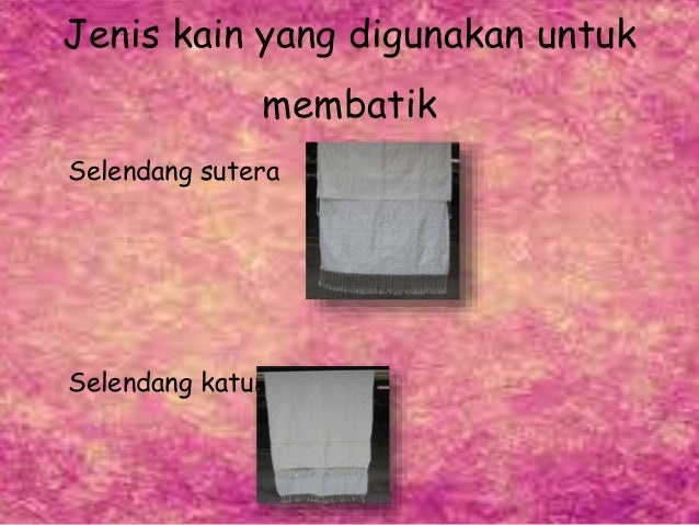 Motif Motif Batik