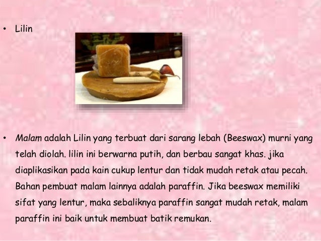 Motif Motif Batik