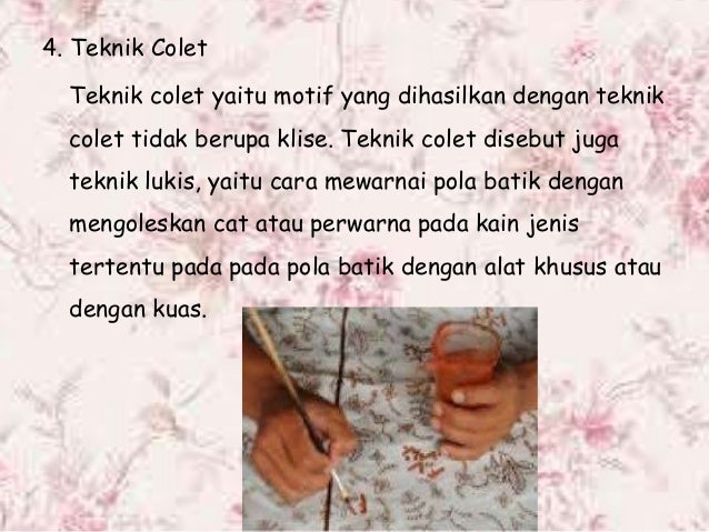 Motif Motif Batik